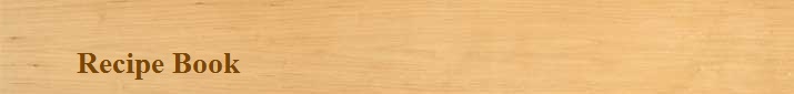The Ken Wooden Recipe Book